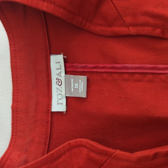 Roz & Ali EUC Jacket size 1X - Picture 10 of 13